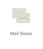 Finding where to set up Mail Boxes on your Control Panel