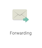 Finding where to set up Email Forwarding on your control panel