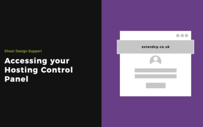 Accessing your Hosting Control Panel